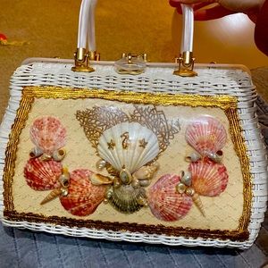 Vintage Princess Charming by Atlas shell purse